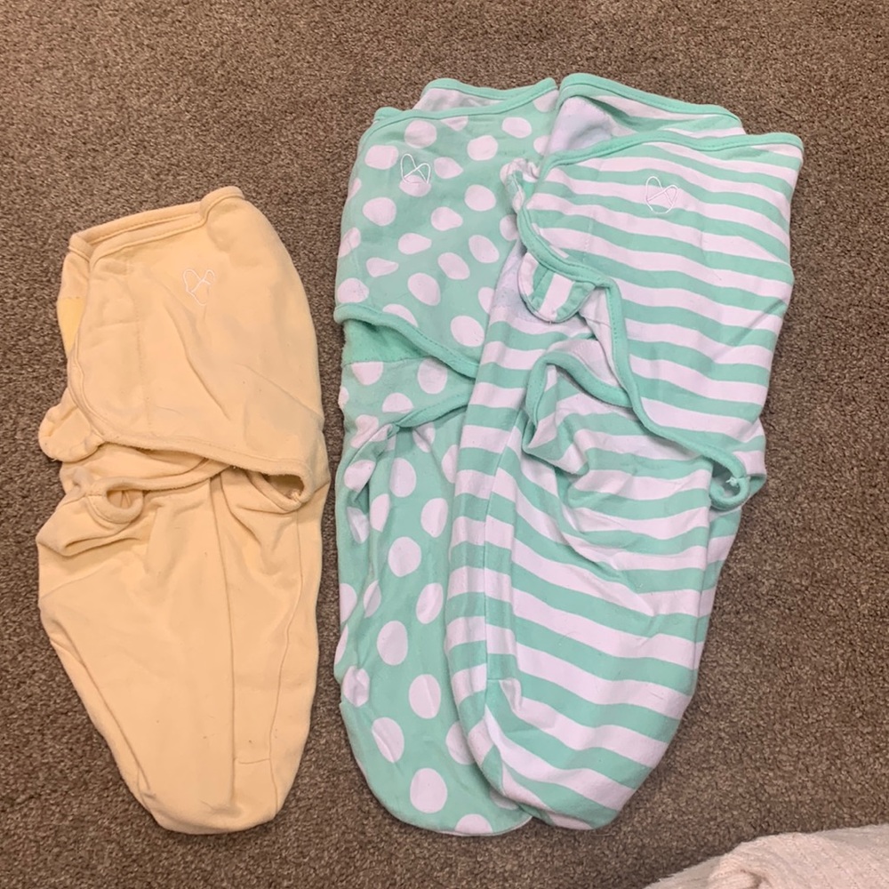 Bundle swaddles